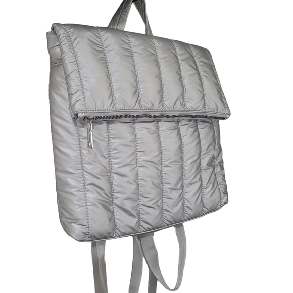 WOMEN\'S INC Quilted Backpack.  New With Tags $69. *****FLAWED******** main image 8